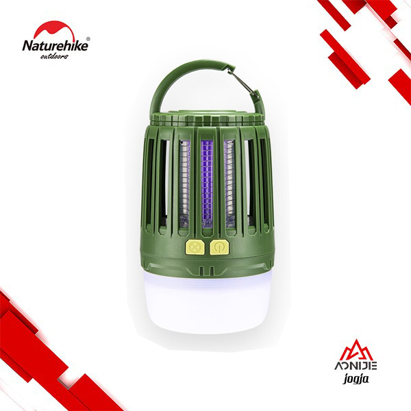 Naturehike NH20ZM003 Outdoor Mosquito Killer Lamp - Lampu Anti Nyamuk