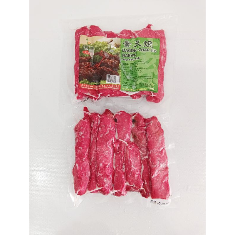 

Daging Char Sio Nabati Vegetarian 250gr