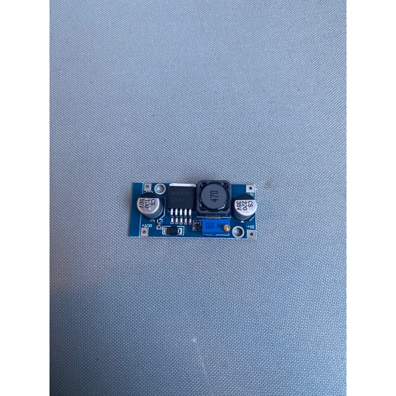 modul XL6009 Step Up DC-DC converter Adjustable step up XL6009 input 3-32v output 5-35v penaik tegan