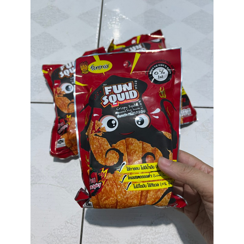 

Fun Squid Thailand Snack Thailand