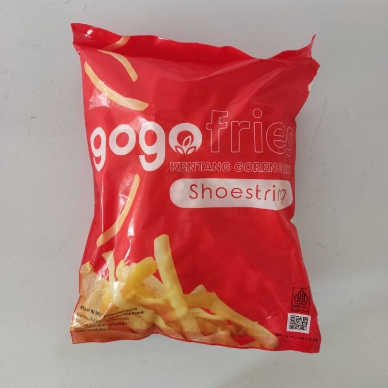 

Gogo Shoestring 1 kg