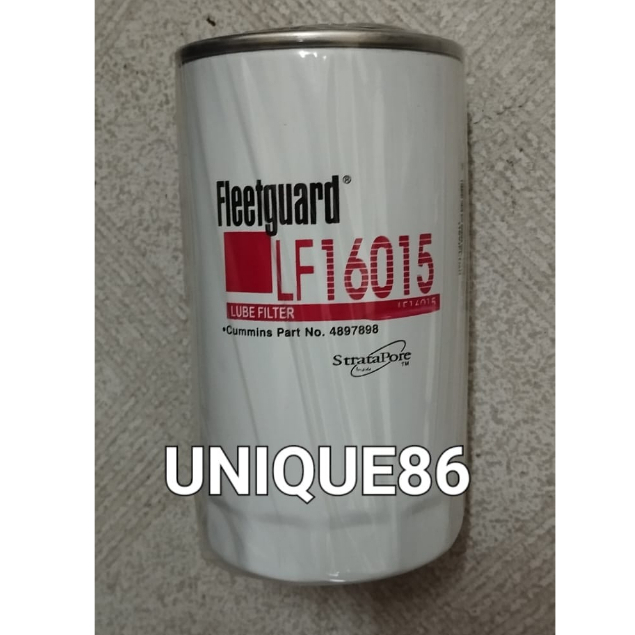 LUBE FILTER LF16015 FLEETGUARD LF 16015 FLEETGUARD