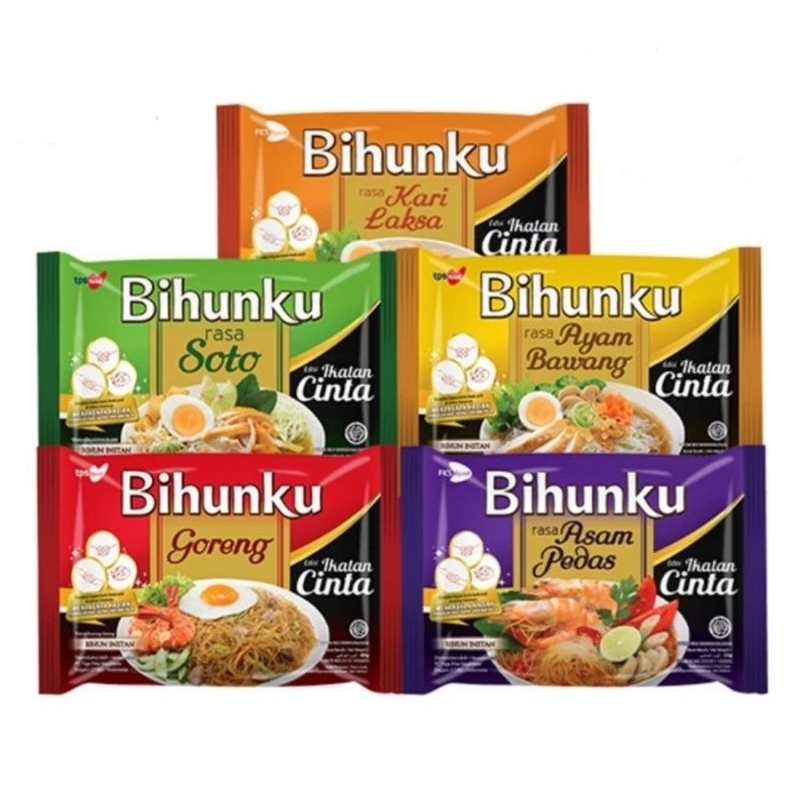 

Bihunku Bihun Instant 55gr