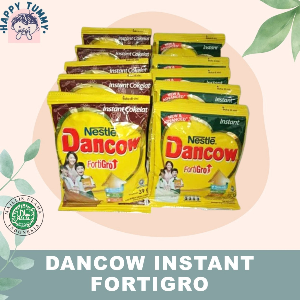 

Dancow Sachet Instant Fortigro. 26gr 38gr. RCG