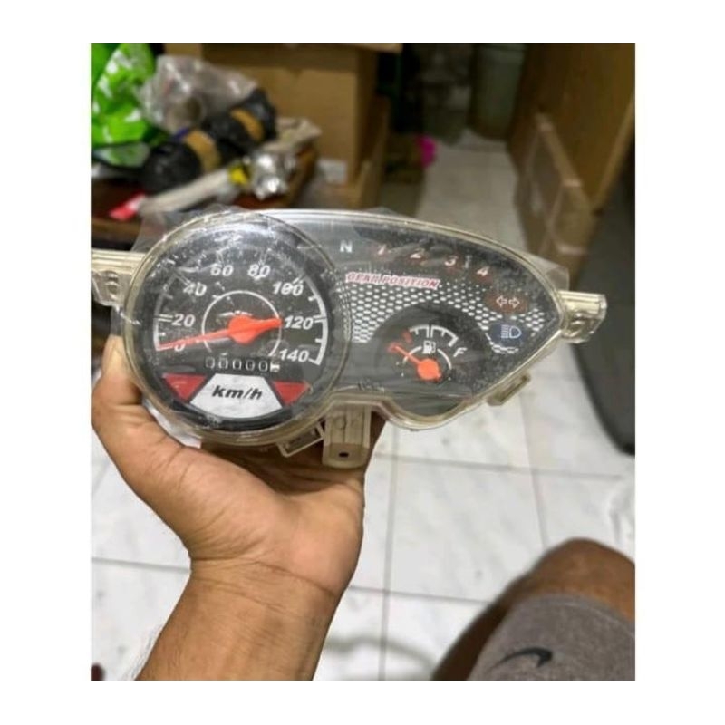 Spidometer Smash New Spidometer Suzuki Smash New Kualitas Terbaik