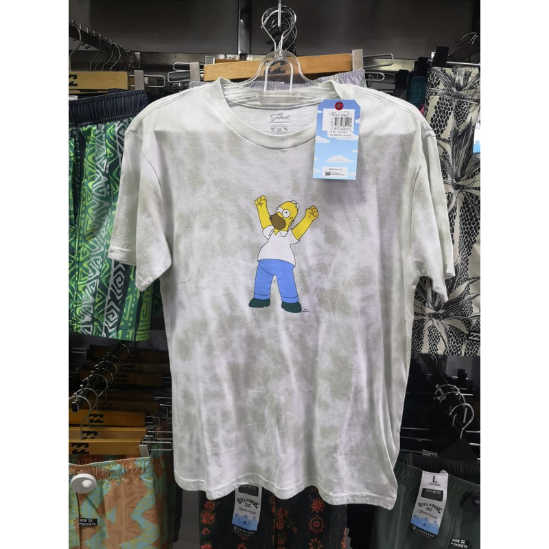 Kaos Billabong x Sympshon Original Sale