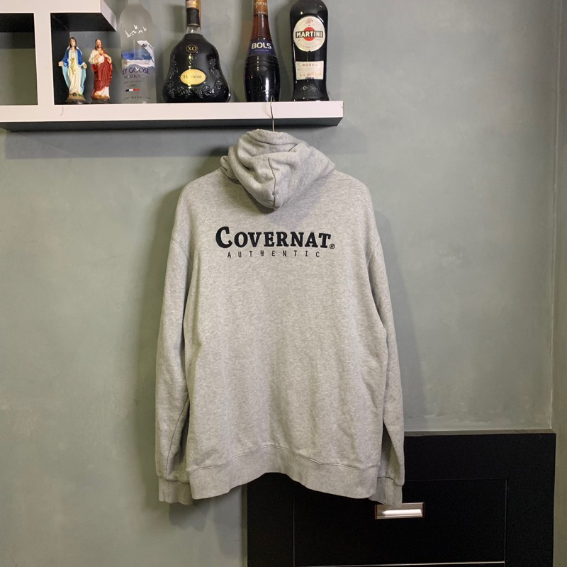 covernat zip hoodie