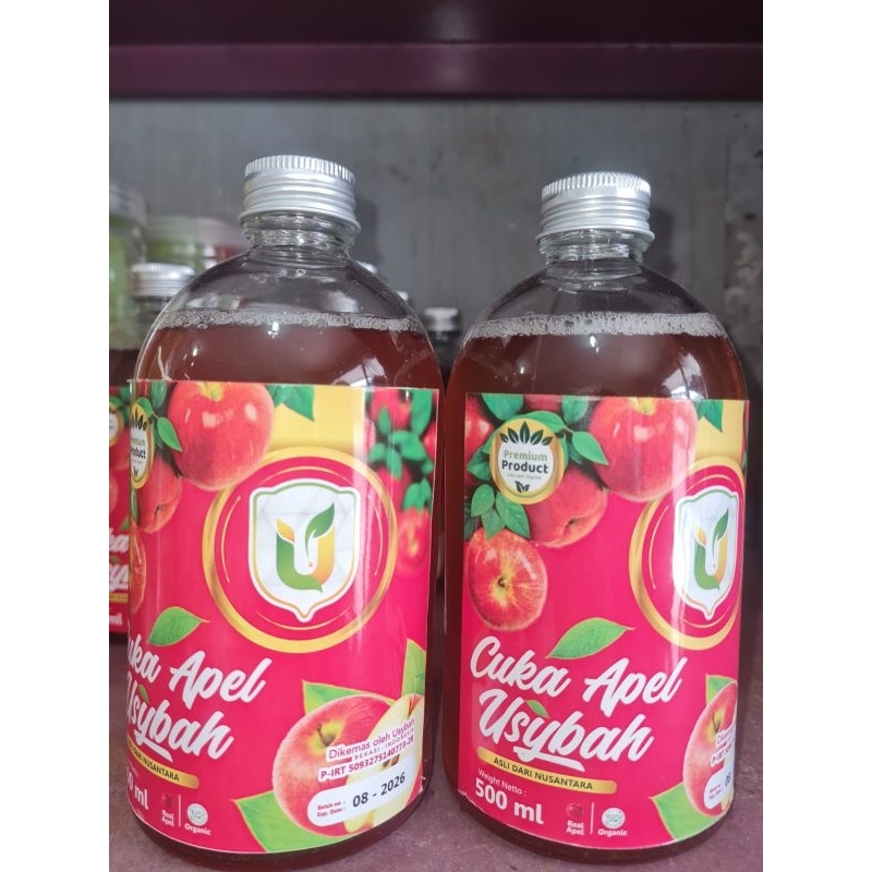 

CUKA APEL USYBAH 500ML