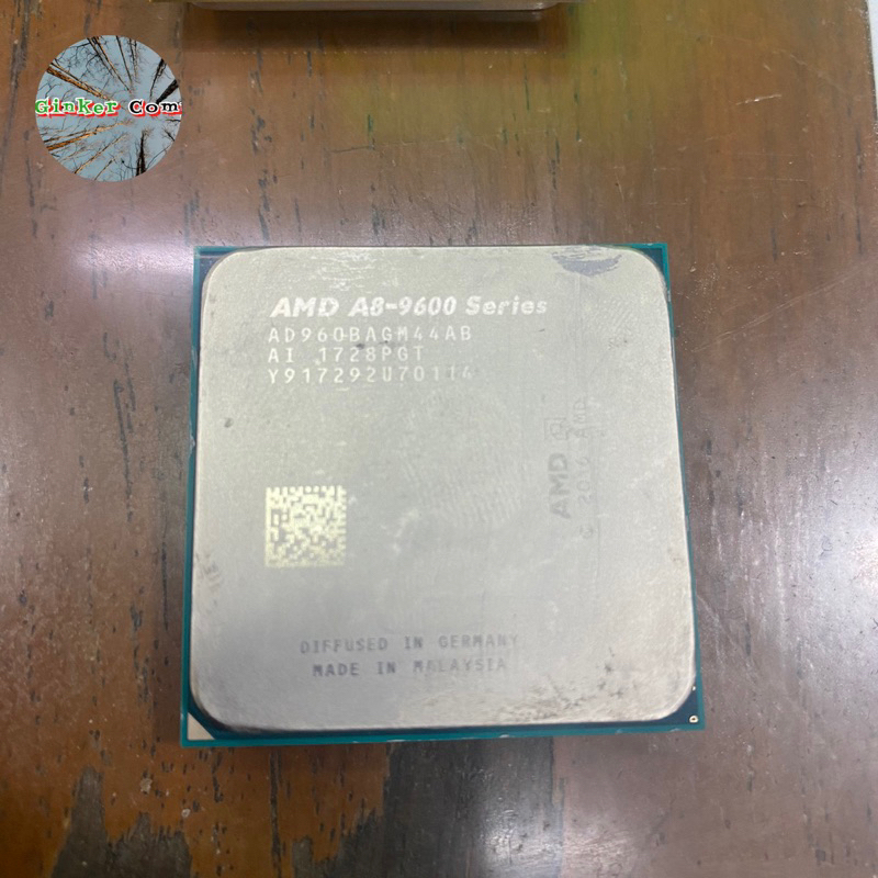 PROCESSOR AMD A8-9600 SOCKET AM4