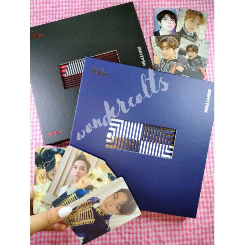 ALBUM ENHYPEN [ALBUM ONLY]