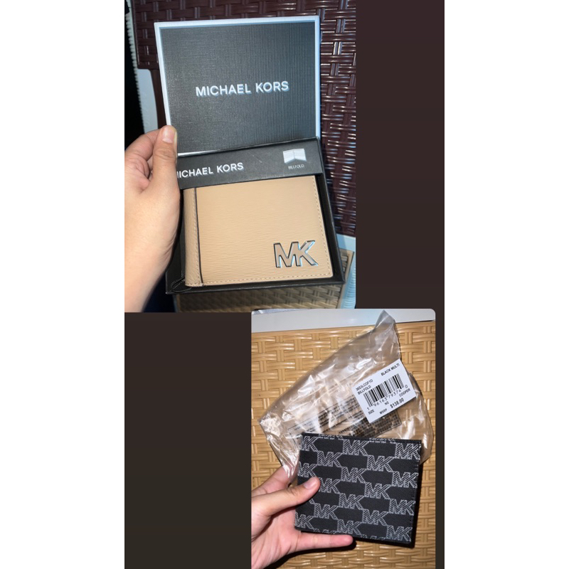 GOOD DEALLL  Wallet / Dompet Pria MK (Michael Kors) Bifold