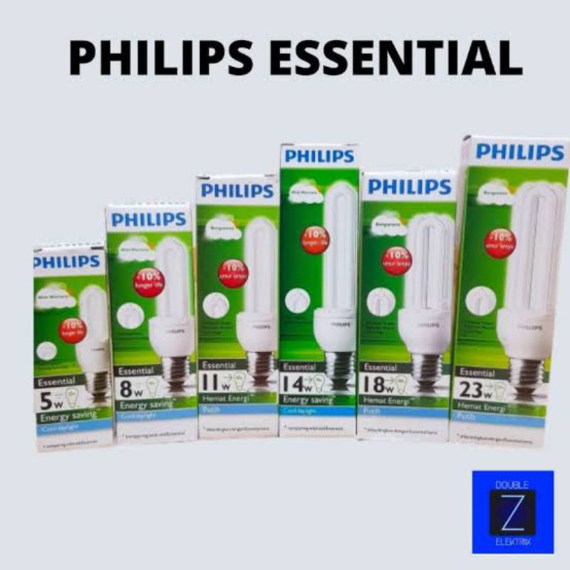 LAMPU PHILIPS JARI