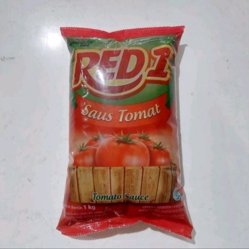 

RED1 saus tomat 1kg