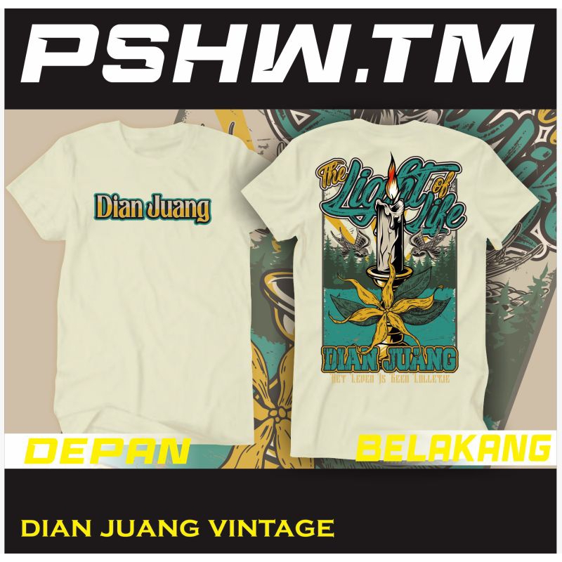 NEW DESAIN/Kaos Pshw Tm./Kaos Dian Juang Vintage/Kaos Sh Winongo/Kaos Stk/Kaos Pencaksilat/Bisa Baya
