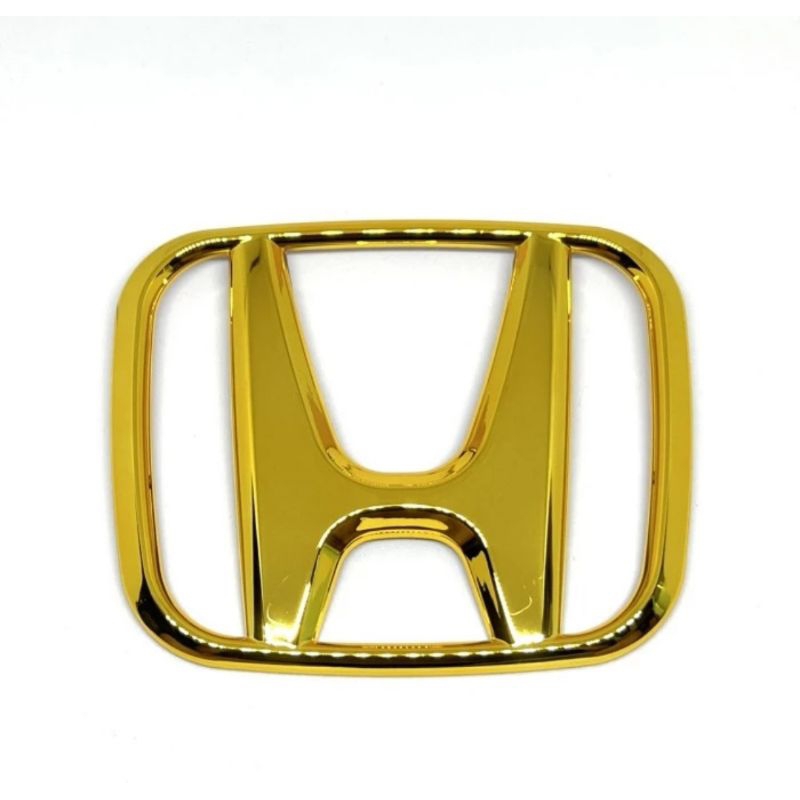 Emblem Logo Honda Freed Gold Depan 2009-2012