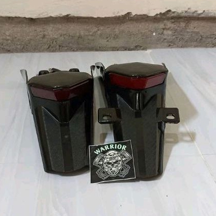 stoplamp undertail 3in1 klx dtraker