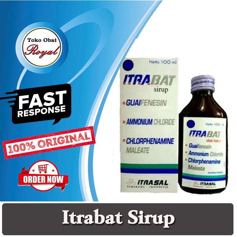 Itrabat Sirup Obat Batuk Pilek