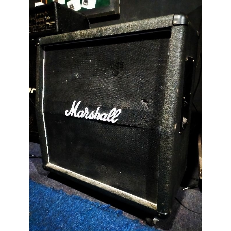 cabinet Marshall  Celestion England rockdriver vintage gold