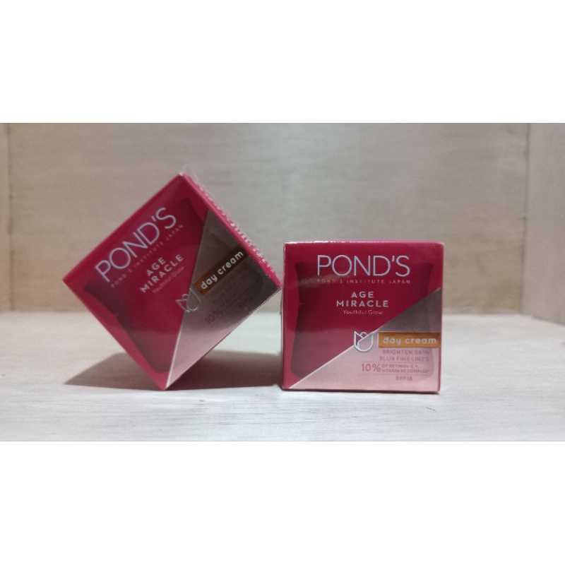 Pond's Age Miracle day Cream 10 gram / Age miracle day cream 10 gr