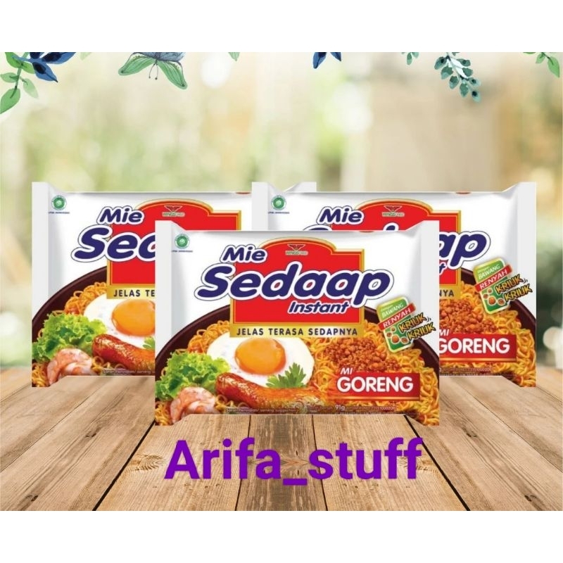 

Paket Mie Sedap Isi 5 dan 10