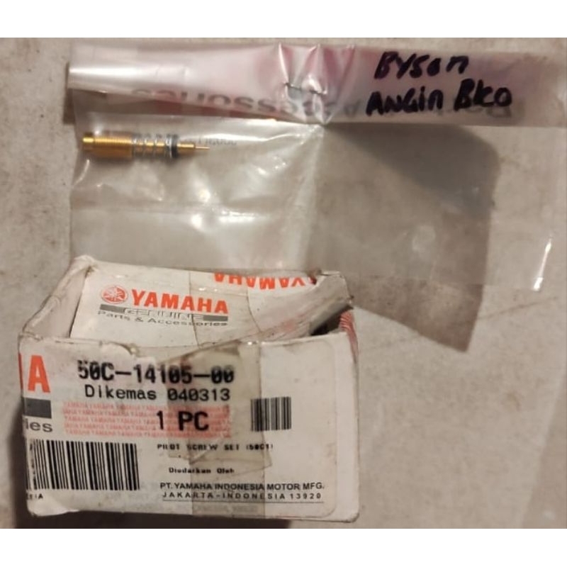 Setelan Angin BYSON BISON Yamaha 50C YGP Carburator Repair Kit Karburator Carbu Karbu Jarum Skep Lan