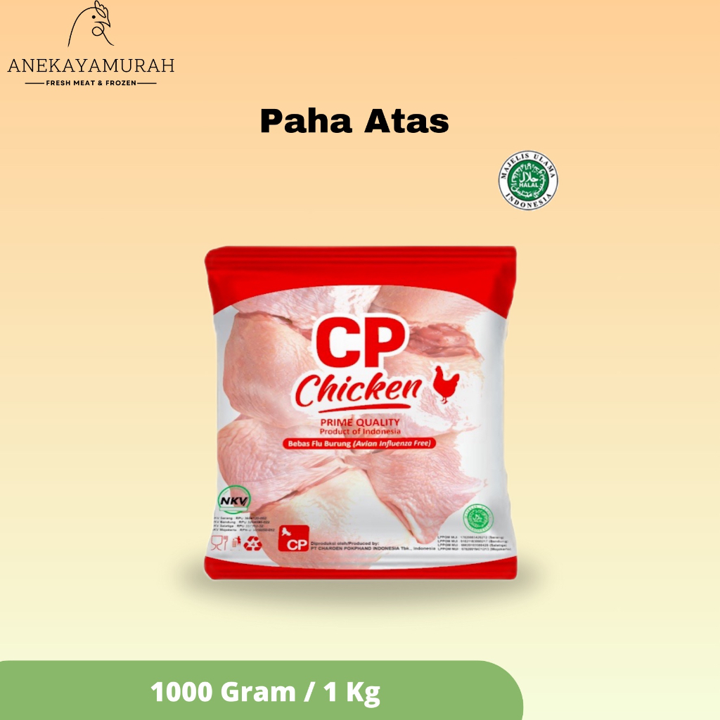 

Paha Atas 500gr - 1Kg