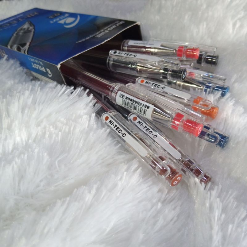 

✨Bolpen Hitech ukuran 0,3✨ (harga perbiji)