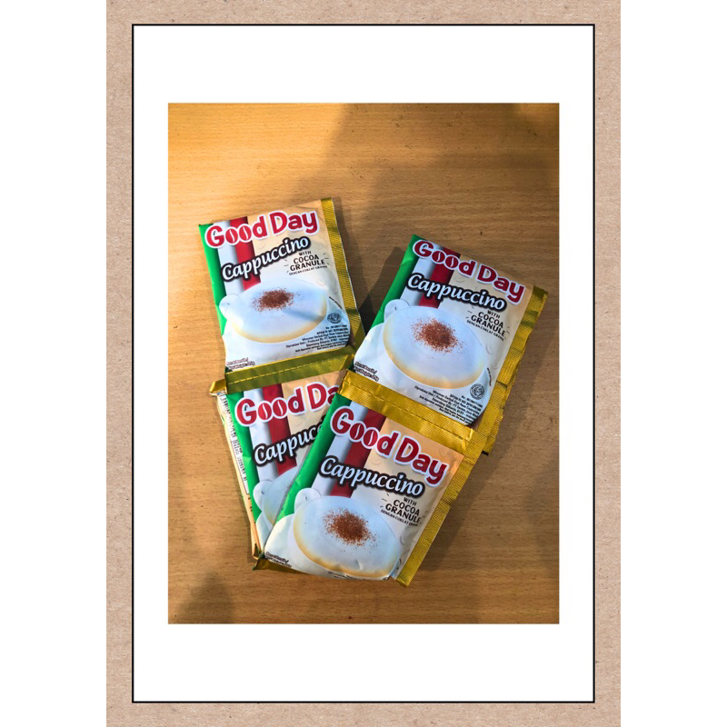 

GoodDay Capucino 1renceng isi 10pcs