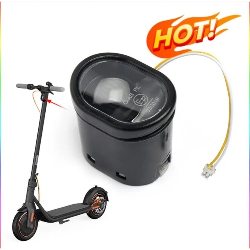 Original Head light skuter Ninebot F20 F25 F30 F40 Segway