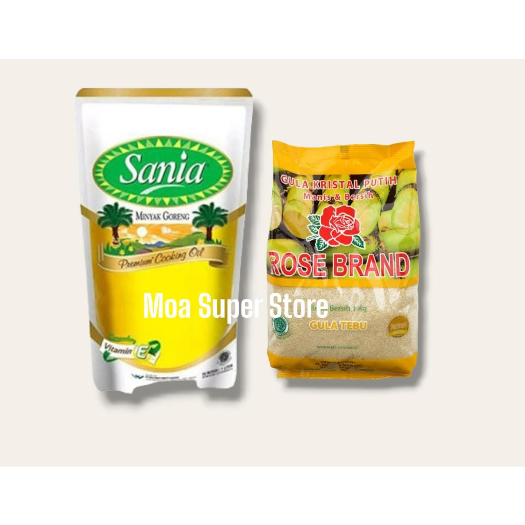 

PAKET HEMAT MINYAK GORENG 1LT DAN GULA PASIR 1KG