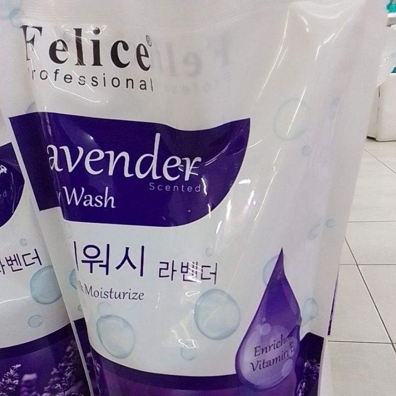 felice body wash 1000 ml