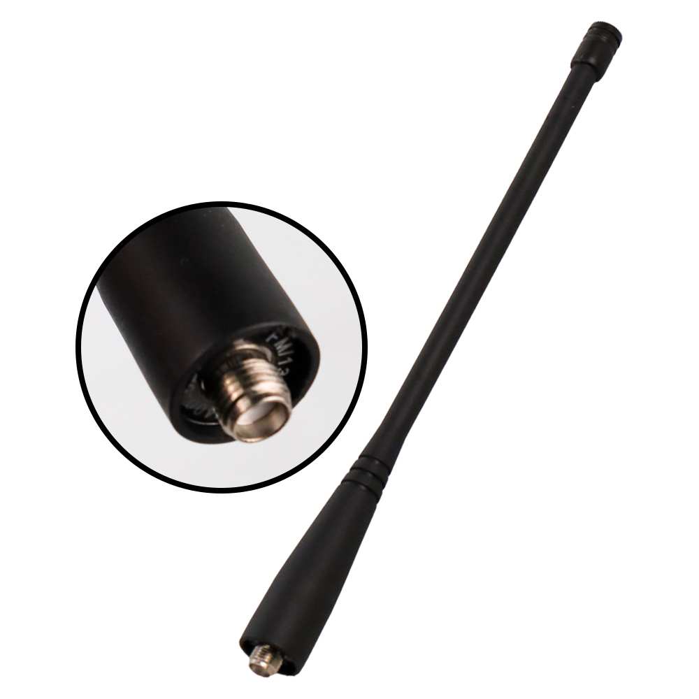 [ COD ] - Antena HT Walkie Talkie Pofung Antena SMA-F UHF/VHF 400-480MHz for Baofeng UV5R UV-82