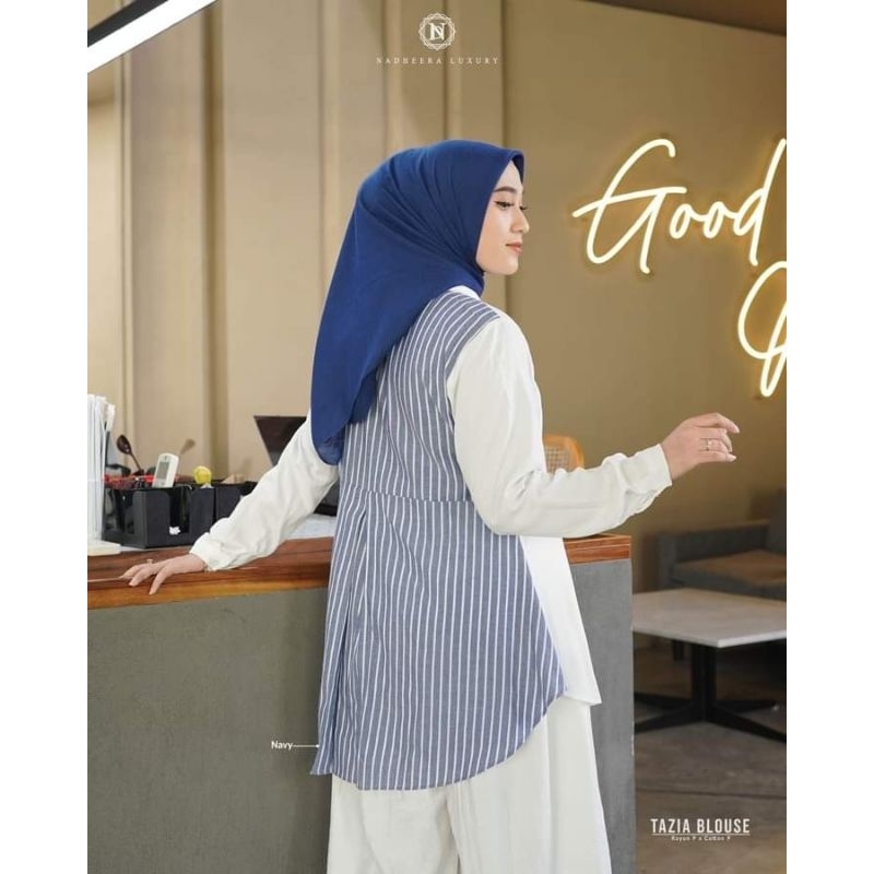 TAZIA BLOUSE Promo Sale Diskon by Nadheera Luxury