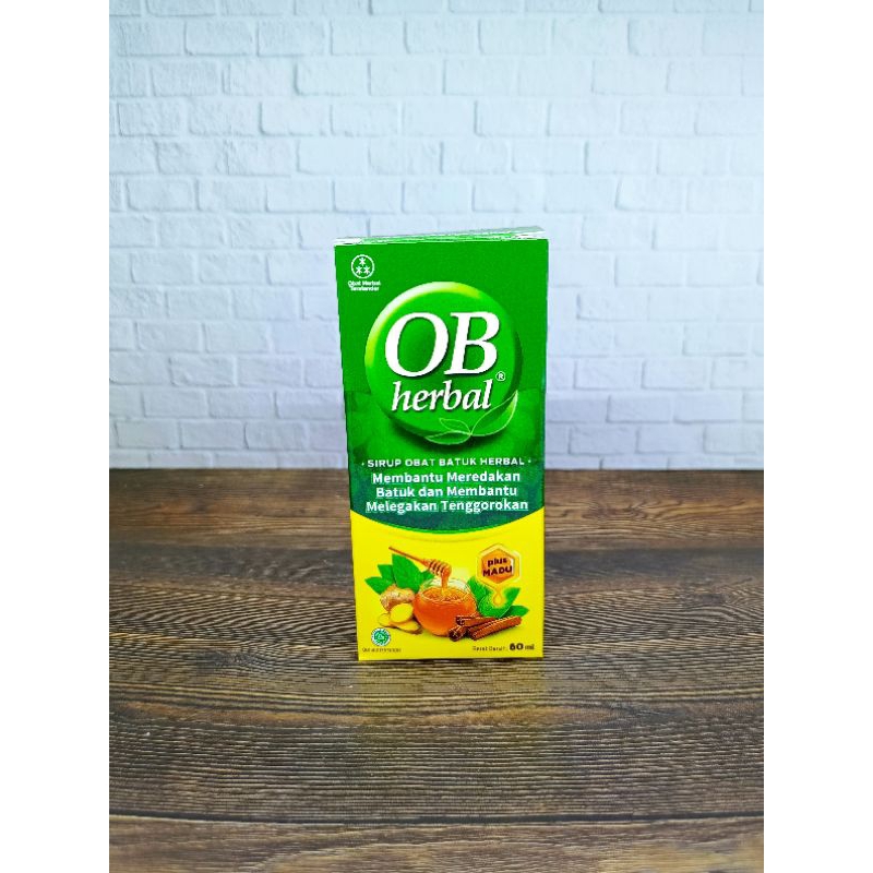 

OB Herbal syr 60 ml