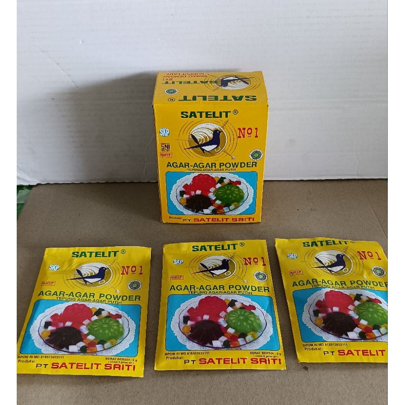 

Agar agar Satelit Sriti No.1
