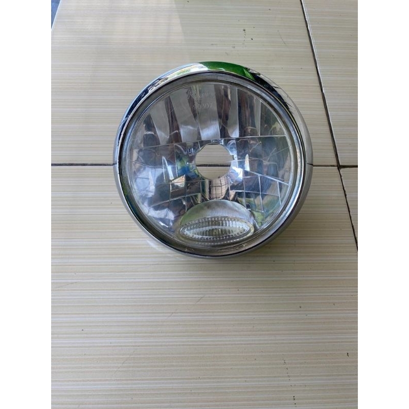 Reflektor mika lampu depan Yamaha Vixion old bulat original