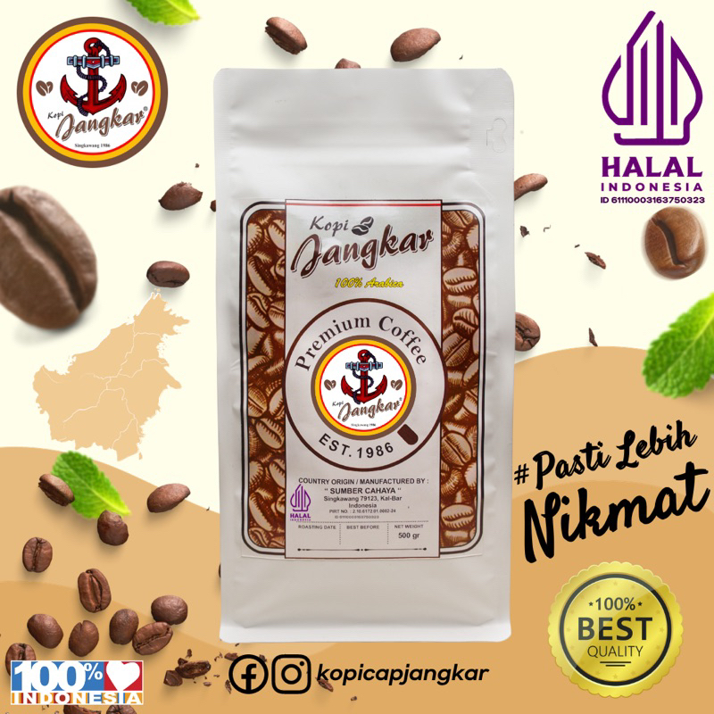 

KOPI PREMIUM ARABICA JANGKAR SINGKAWANG