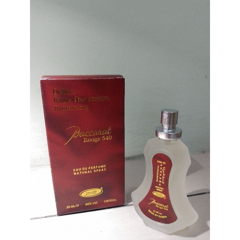 PARFUM DOBHA SPRAY 35ML AROMA BACCARAT