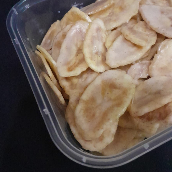 

keripik pisang rasa tiramissu 170gr