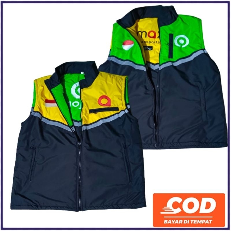 Rompi Bolak Balik Maxim Gojek  Terbaru