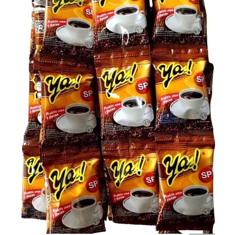 

KOPI YA SP BUBUK SACHET RENCENG 10 SACHET 60 GR