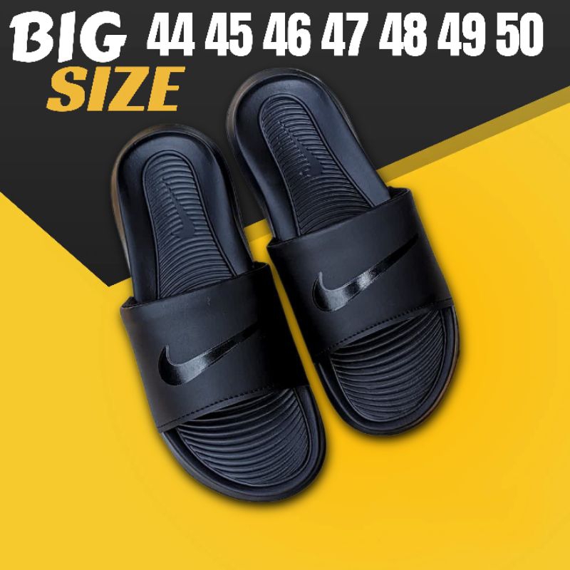 Sandal Selop Jumbo Anti Slip Sandal Slop Pria Big Size Bahan Karet Empuk Slip On Sandal Slop Jumbo S