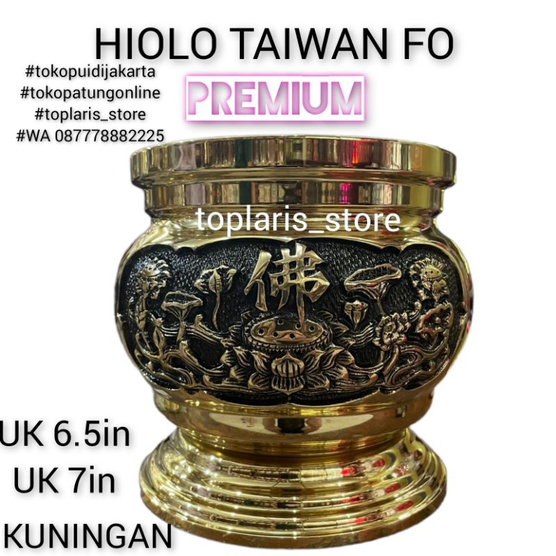 Hiolo Kuningan FO TERATAI KUNINGAN