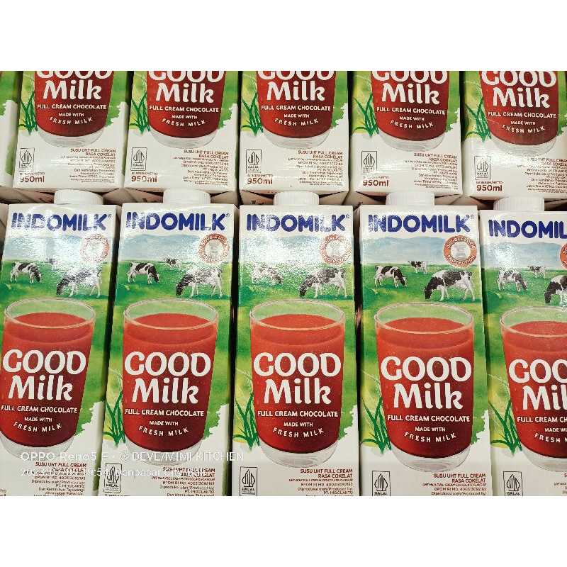 

SUSU INDOMILK COKLAT UHT