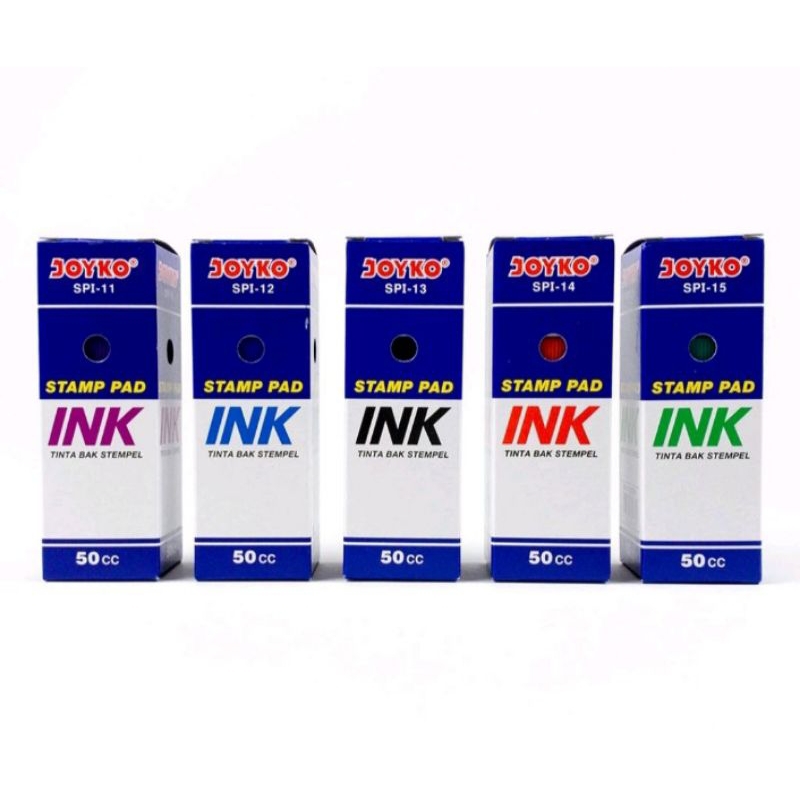 

ISI / REFFIL TINTA BAK STEMPEL / JOYKO STAMP PAD SPI-12