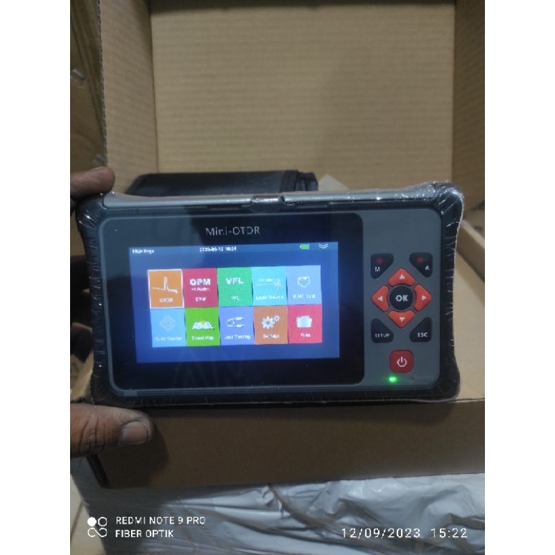 Otdr skycom mini/skycom otdr