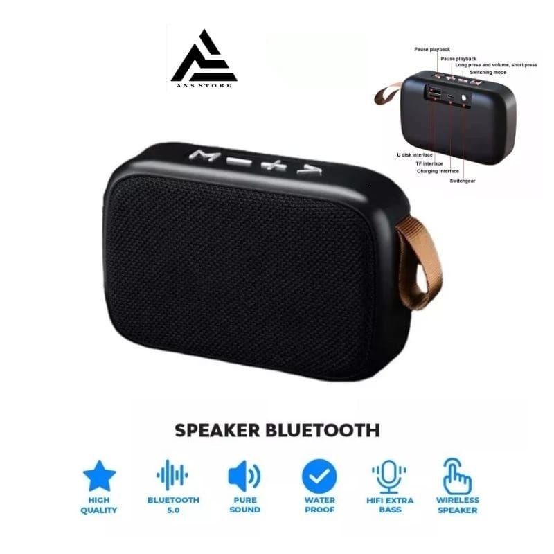 Speaker Bluetooth JBL G2 Spk BT Wireless Music Audio Bass Mini / Speaker Bluetooth G2 Portable Mini Bluetooth Wireless