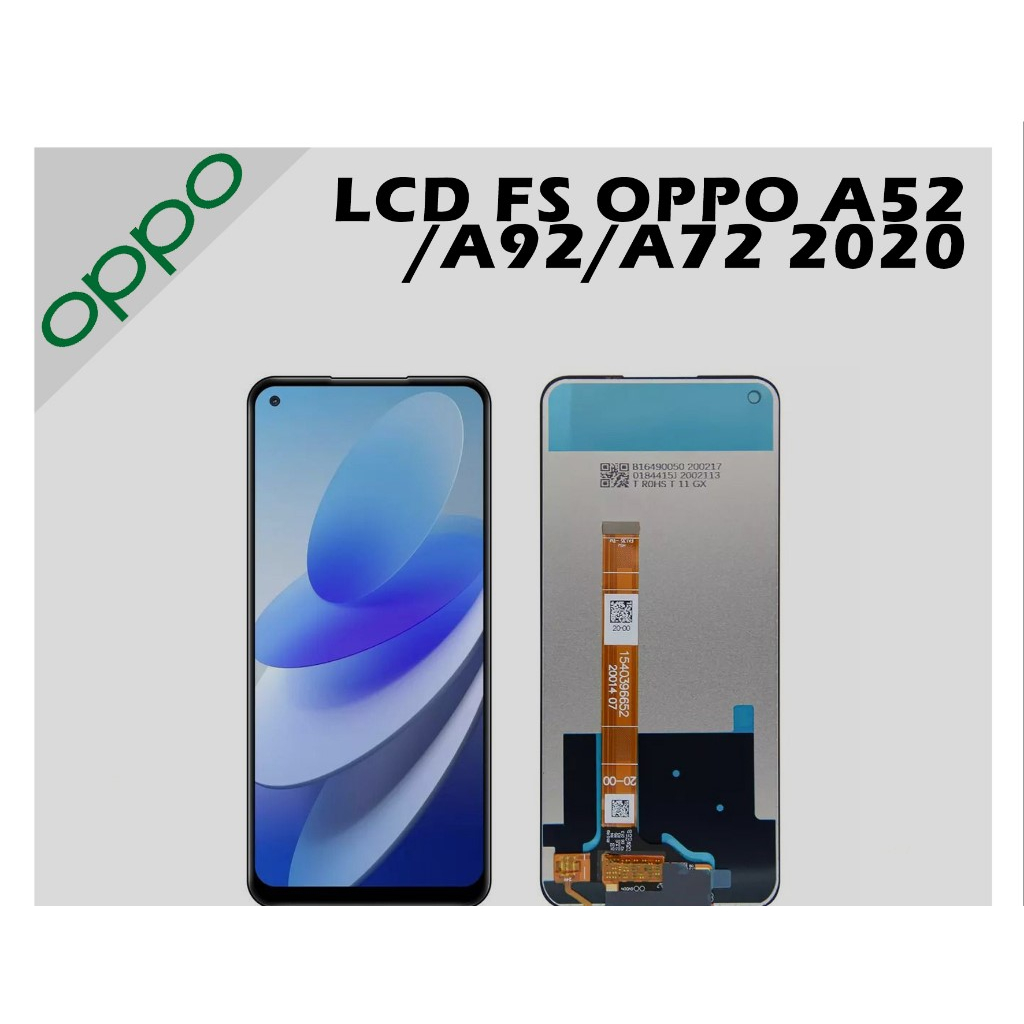 【ORIGINAL】 LCD TOUCHSCREEN OPPO A72 LAYAR HP OPPO / LCD OPPO / LAYAR HAPE OPPO / LAYAR HP