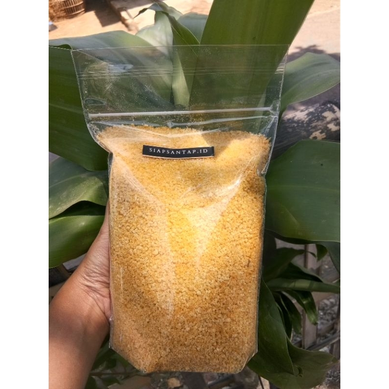 

Ampok khas Blitar | Nasi jagung instan | Gerit | 200g | 500g | homemade