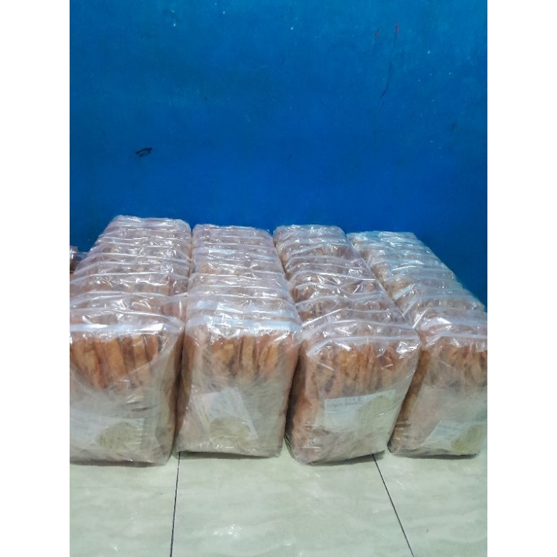 

PAKET USAHA // RESELLER - SUPER HEMAT 15 PCS - SNACK // KERIPIK // KRIPIK SENTUL - UKURAN 45 GR.